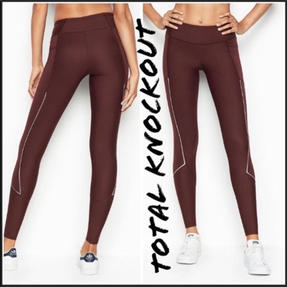 Victoria's Secret Leggings Womens Small Sport Activewear Fitness Gym Training